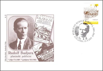 PUBLICIST RUDOLF BADJURA 1881 - 1963